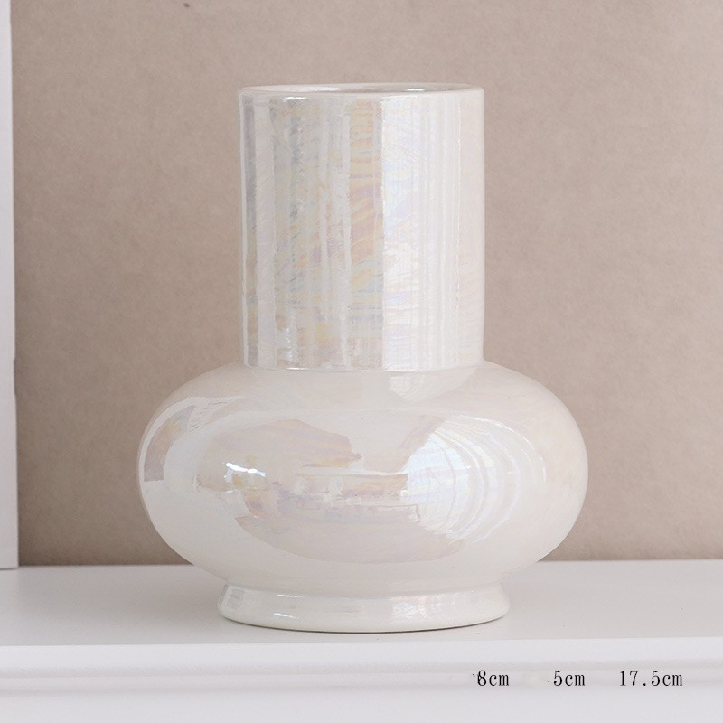 Matte Ceramic Vase