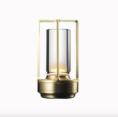 Rechargeable Lantern Table Lamp