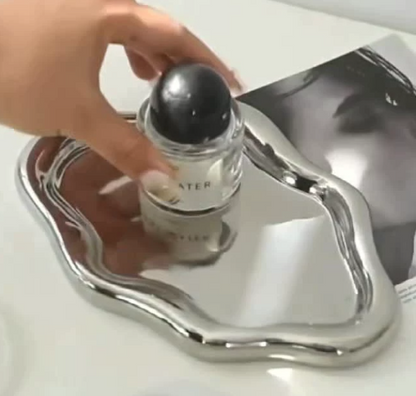 Cloud Ceramic Jewelry Tray
