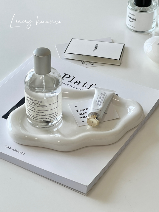 Cloud Ceramic Jewelry Tray