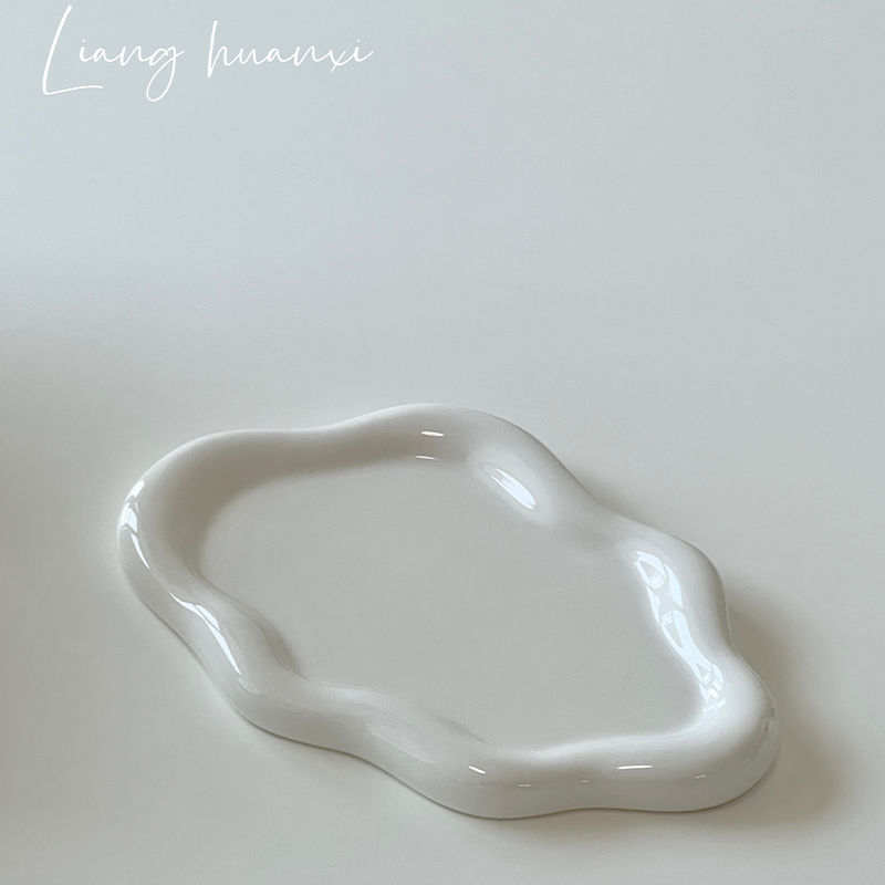 Cloud Ceramic Jewelry Tray