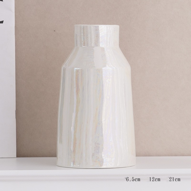 Matte Ceramic Vase