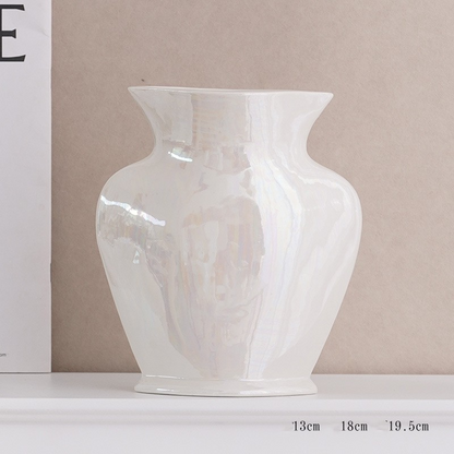 Matte Ceramic Vase