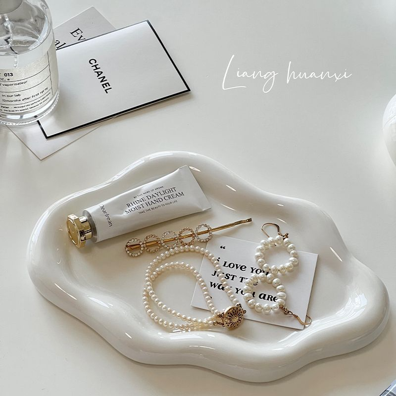 Cloud Ceramic Jewelry Tray