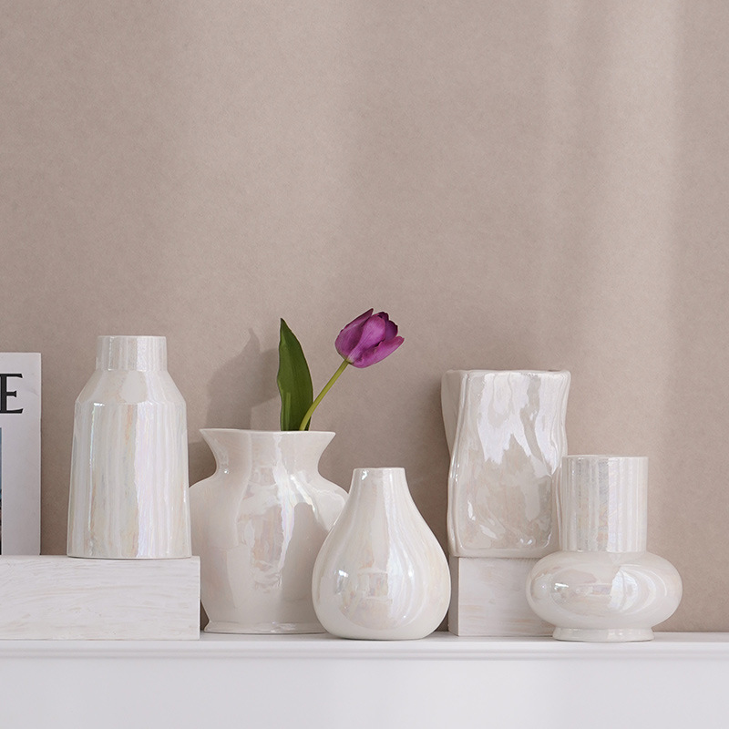 Matte Ceramic Vase
