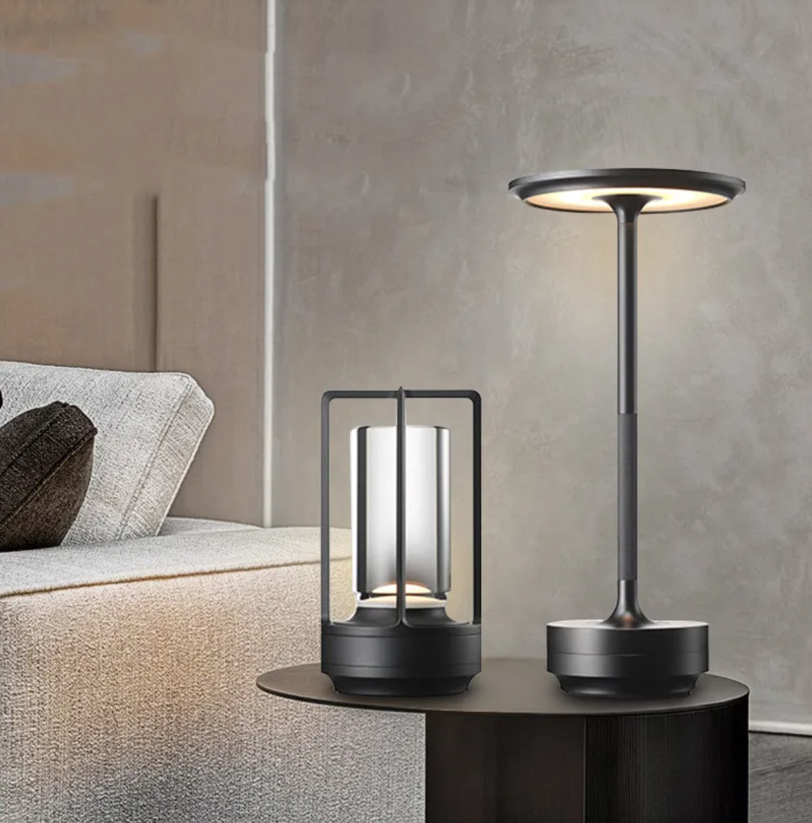 Rechargeable Lantern Table Lamp