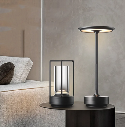 Rechargeable Lantern Table Lamp