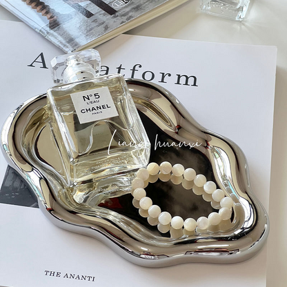 Cloud Ceramic Jewelry Tray