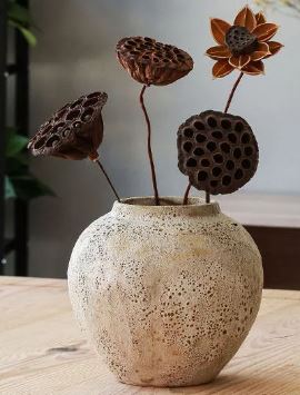 Minimalist Ceramic Flower Vase