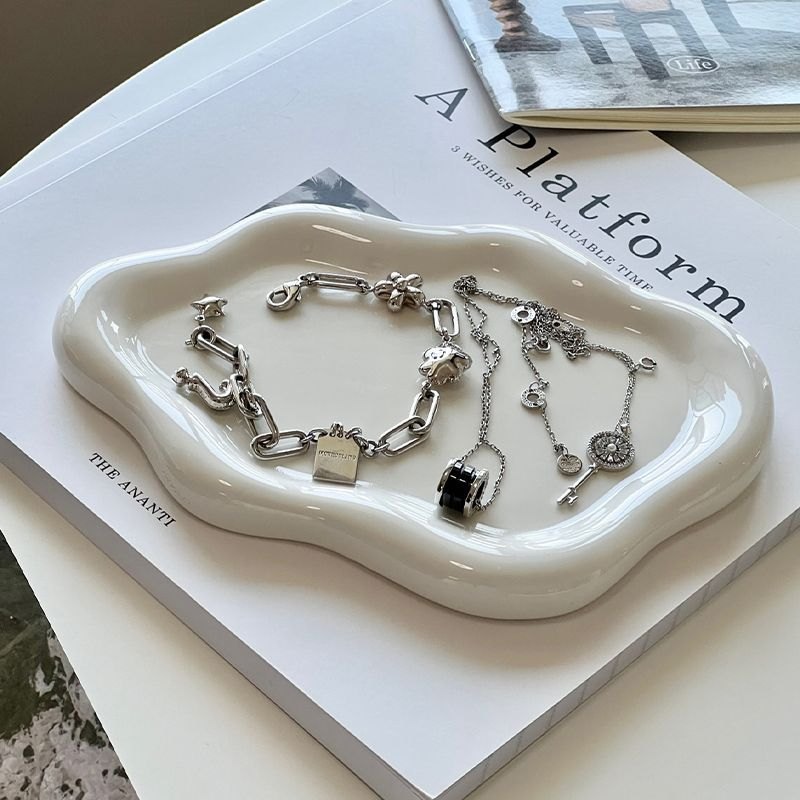 Cloud Ceramic Jewelry Tray