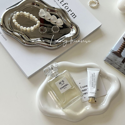 Cloud Ceramic Jewelry Tray