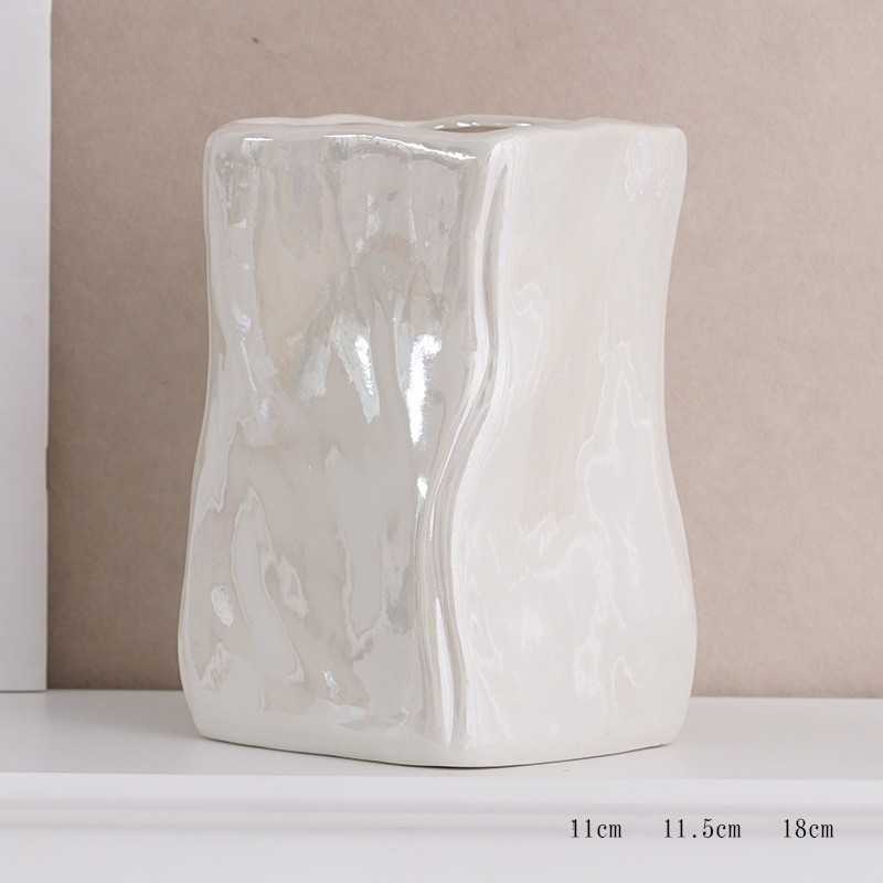 Matte Ceramic Vase