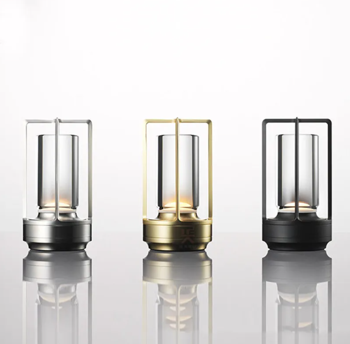 Rechargeable Lantern Table Lamp