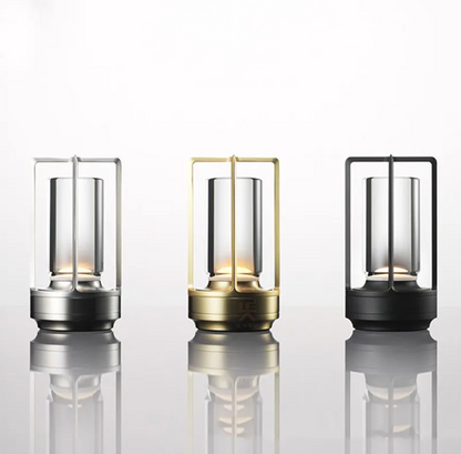 Rechargeable Lantern Table Lamp