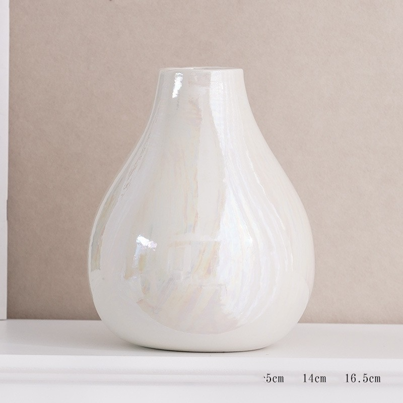 Matte Ceramic Vase