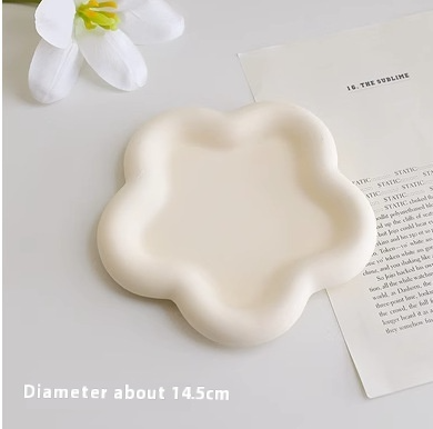 Cloud Ceramic Jewelry Tray
