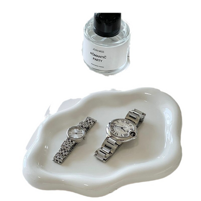 Cloud Ceramic Jewelry Tray