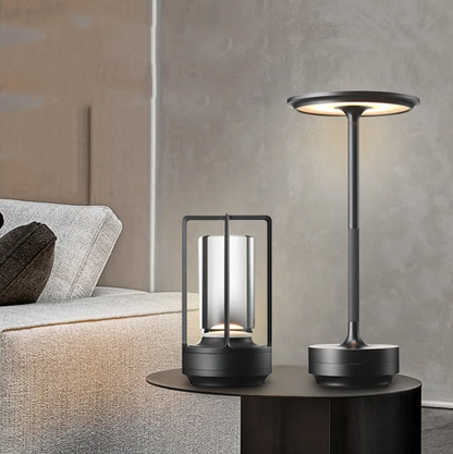 Rechargeable Lantern Table Lamp